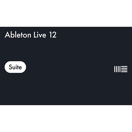 Ableton Live 12 Suite - Image principale