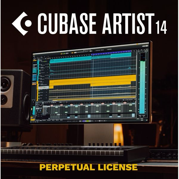 Steinberg Cubase Artist 14 - Image principale