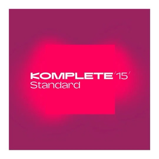 Native Instruments Komplete 15 standard - Image principale