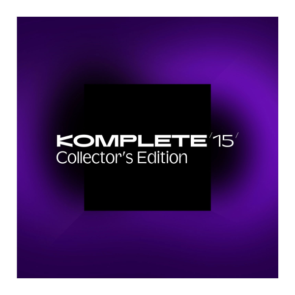 Native Instruments Komplete 15 Collector's Edition - Image principale