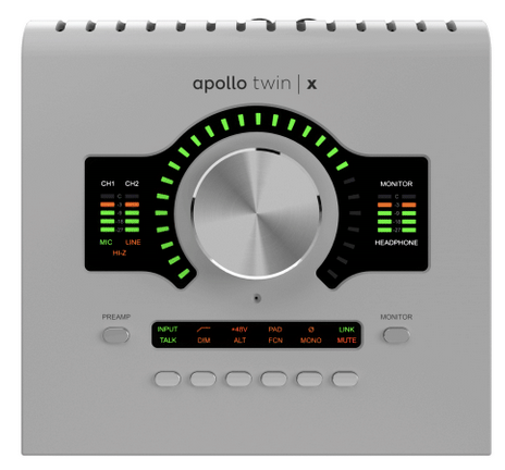 Universal Audio Apollo Twin X Quad Gen 2 Essential+ - Image principale