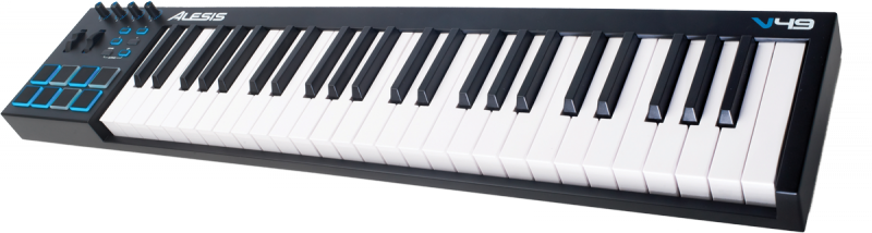 Alesis v49 обзор миди клавиатура