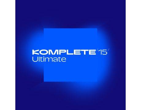 Native Instruments Komplete 15 Ultimate - Image principale