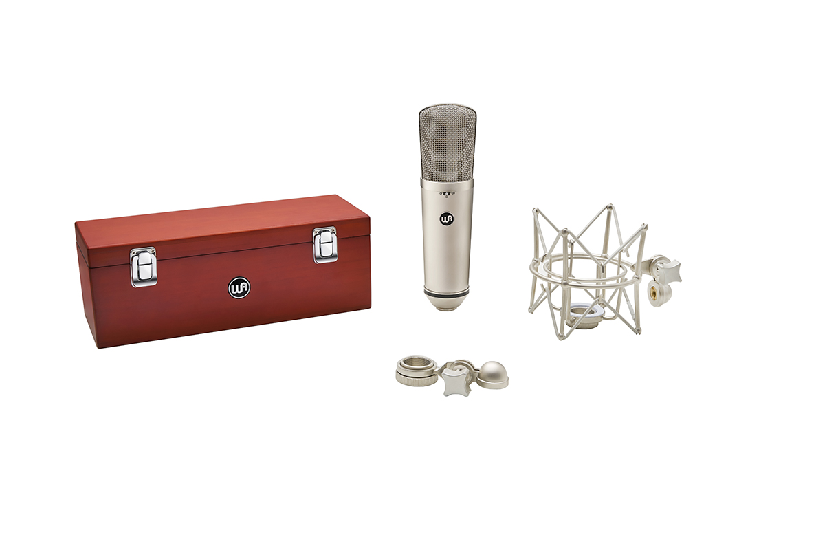Microphone à condensateur à large membrane Rode NT2000