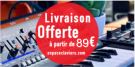 Livraison offerte Livraison offerte