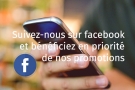 Rejoignez-nous sur Facebook ! Rejoignez-nous sur Facebook !