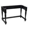 Viscount Wooden Stand Black 