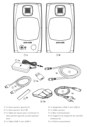 Adam Audio D3V Wh - Image n°3