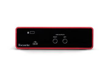 Focusrite SCARLETT4-SOLO - Image n°2