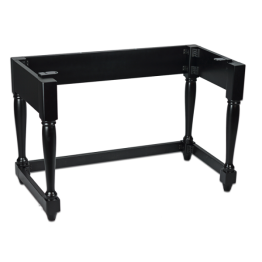 Viscount Wooden Stand Black  - Image n°1