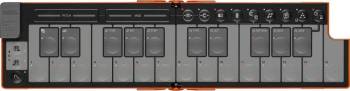 Korg NanoKey Fold Lava Orange - Image n°1