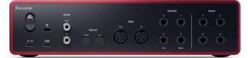 Focusrite Scarlett 18i16  - Image n°3