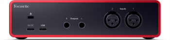 Focusrite SCARLETT4-2I2 - Image n°2