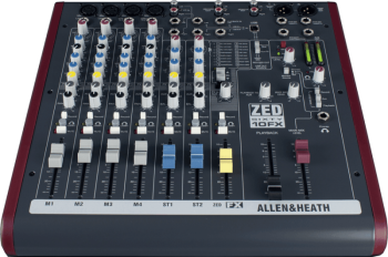 Allen & Heath ZED60-10FX - Image n°1