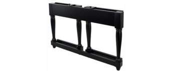 Viscount Wooden Stand Black  - Image n°3